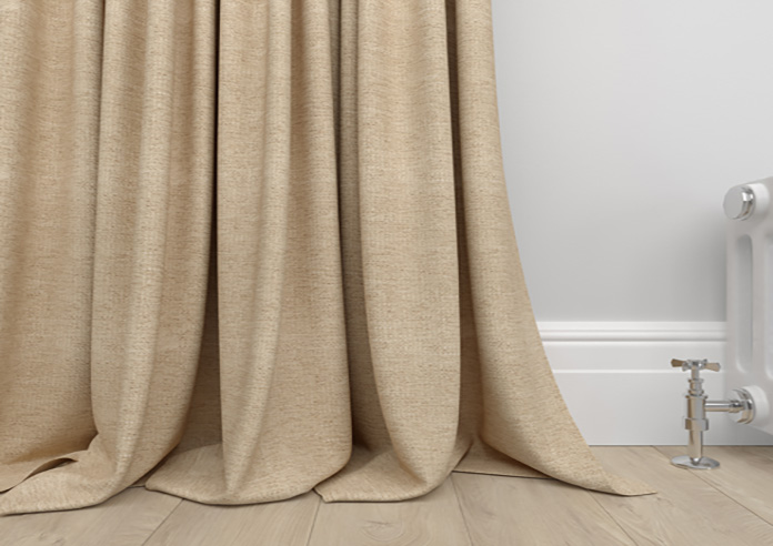 Carron, Woven Cream - Made to Measure Curtains - Image 6